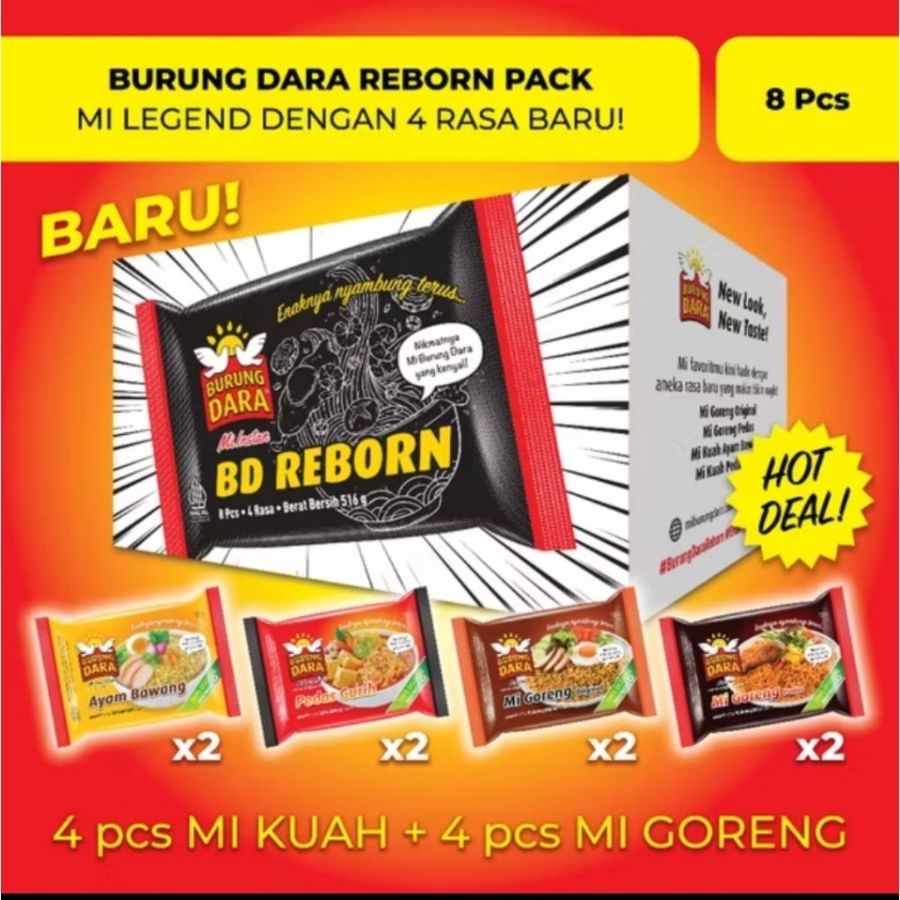 Mie Burung Dara DB