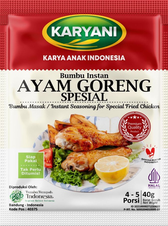 Karyani Ayam Goreng