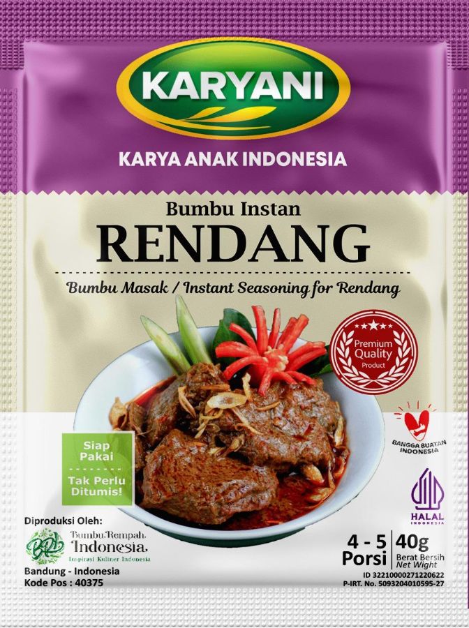 Karyani Rendang