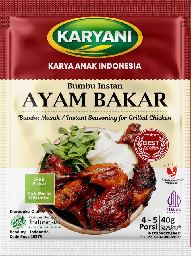 Karyani Ayam Bakar