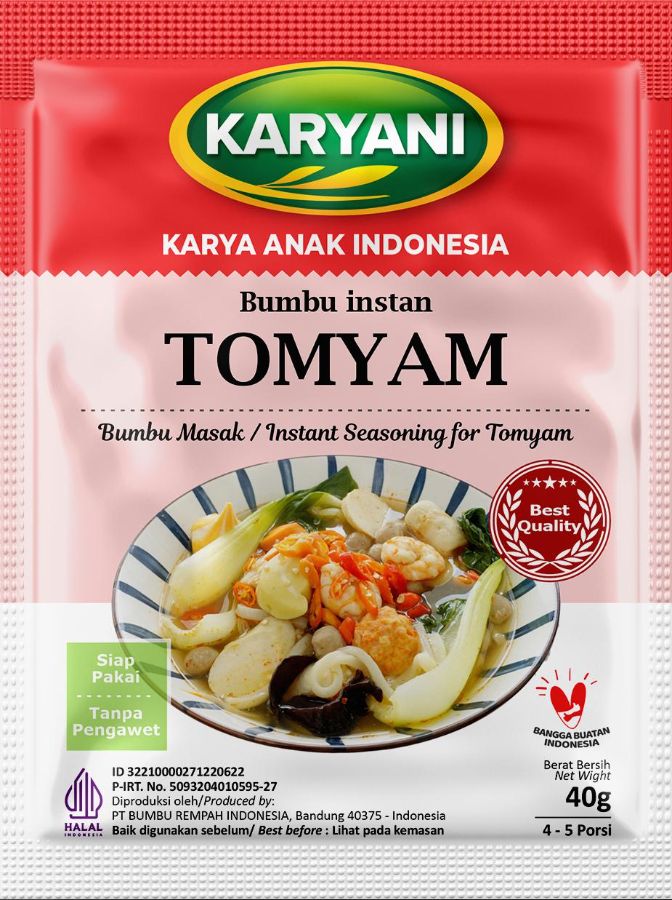 Karyani Tomyum