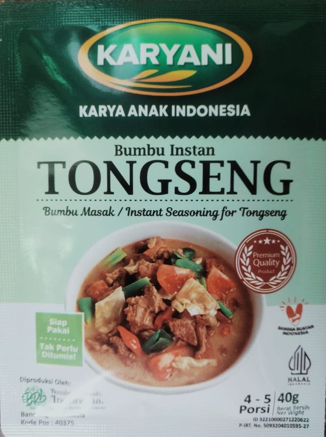 Karyani Tongseng