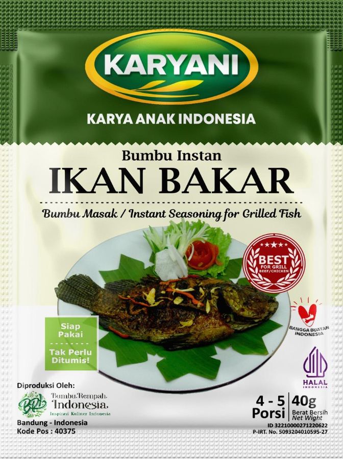 Karyani Ikan Bakar