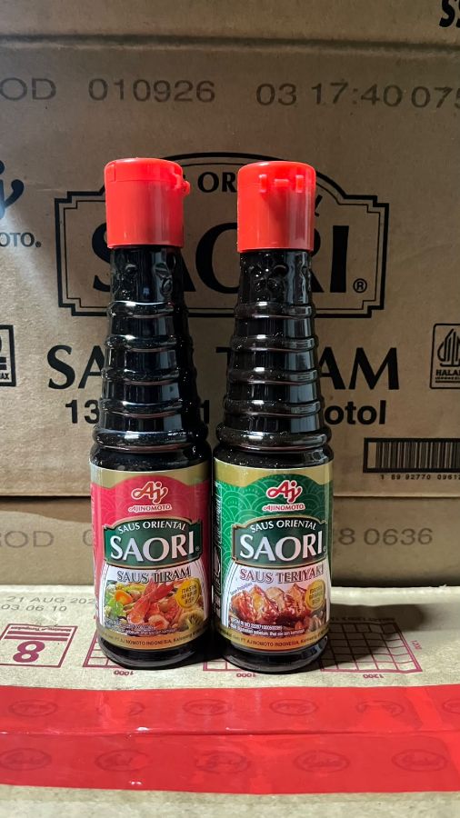Saori Saus Teriyaki 135Ml