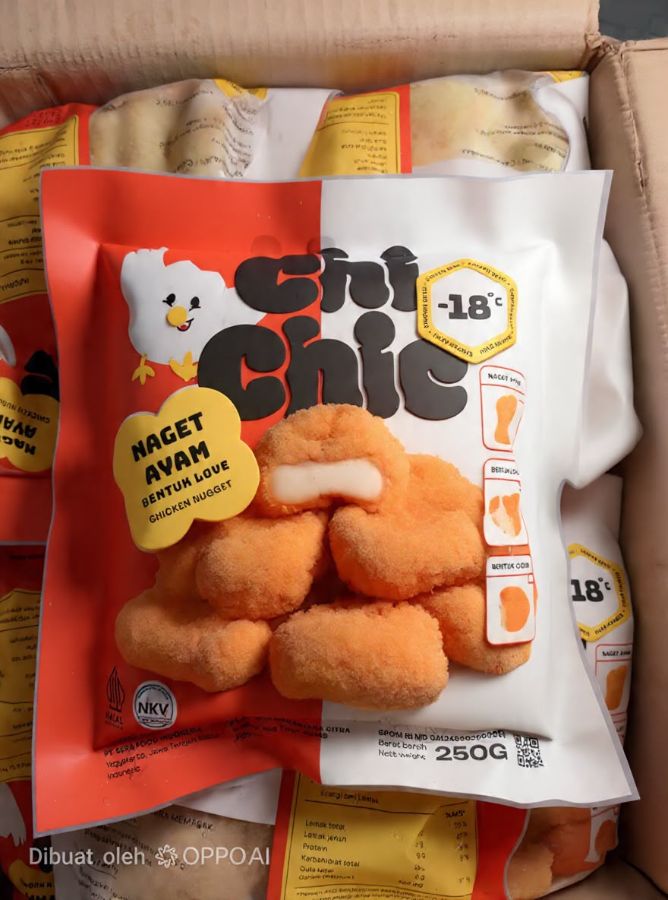Nugget ChiChic 250gr