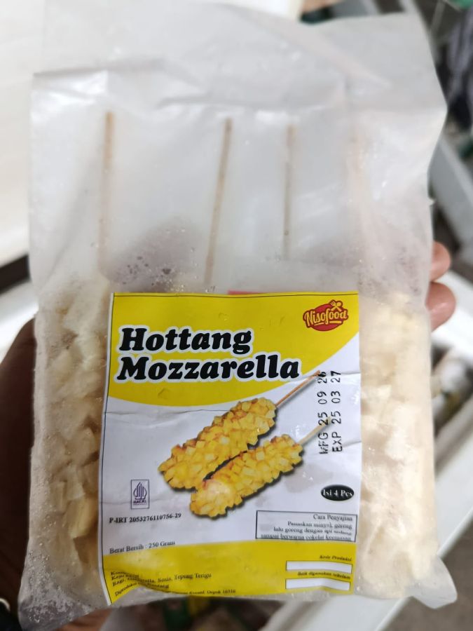 NisoFood Hottang Mozarella Isi 4