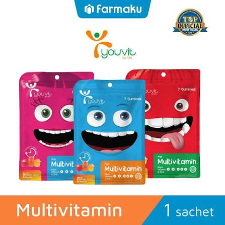 Youvit Multivitamin Anak 7 Day