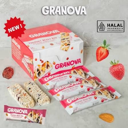 Granova Yogurt Berry Bar 26GR