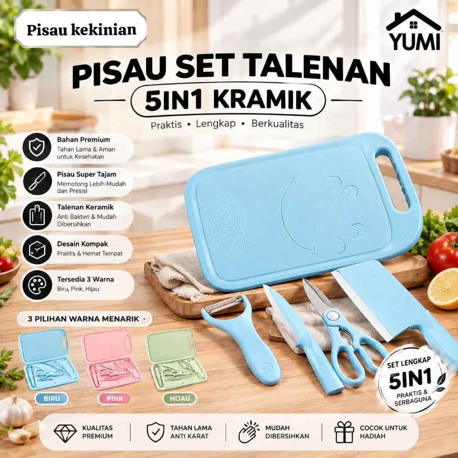 Pisau Set Talenan