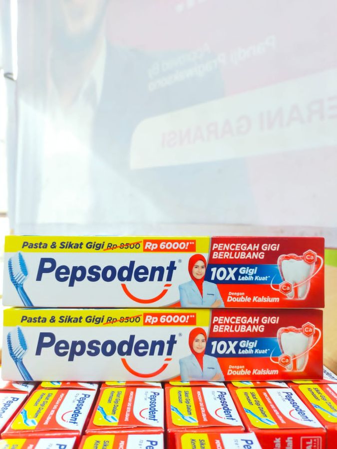 Pepsodent free sikat