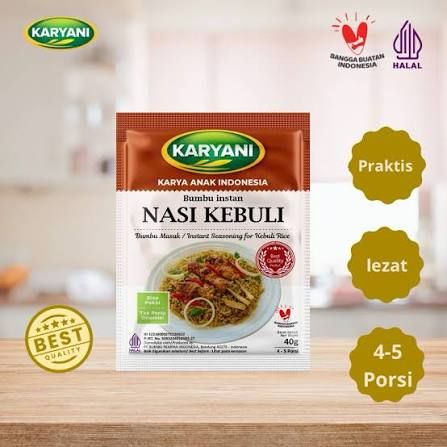 Karyani Nasi Kebuli