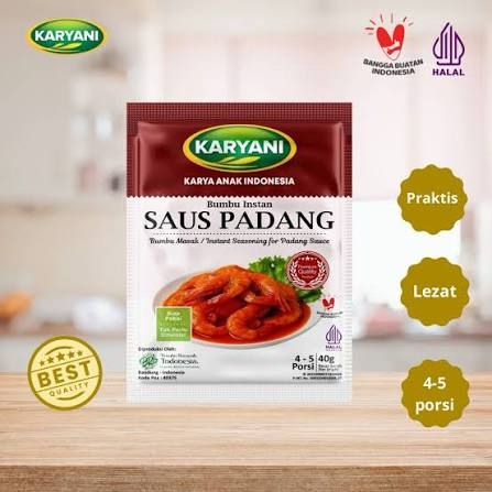 Karyani Saus Padang