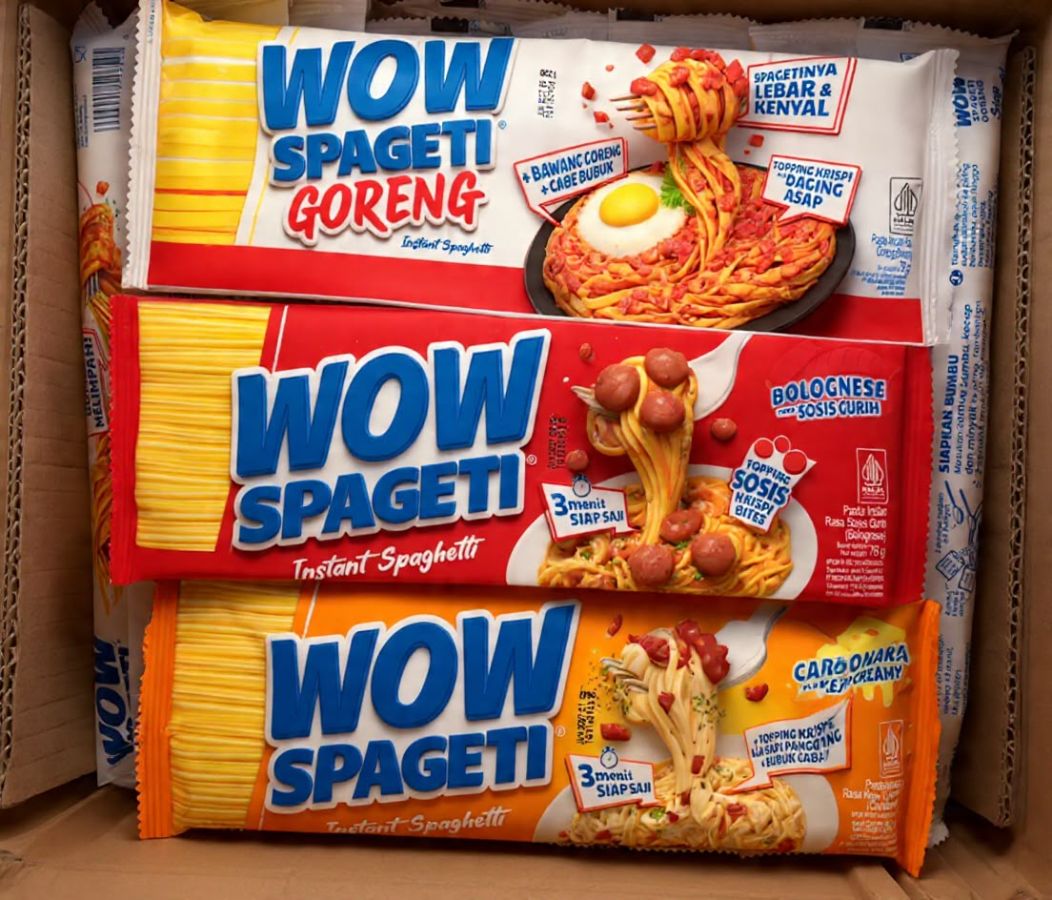 Wow Spageti Goreng