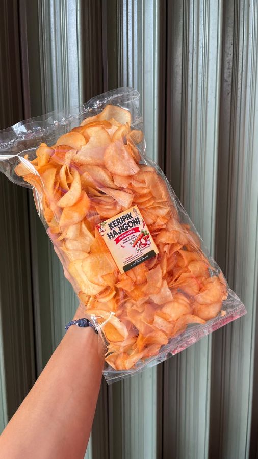 Keripik Singkong Keju
