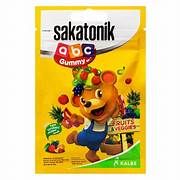SAKATONIK ABC GUMMY F&V 10S