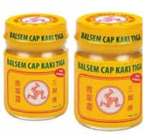 BALSEM CAP KAKI TIGA