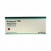 PRITANOL 100MG