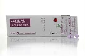 CETINAL 10MG