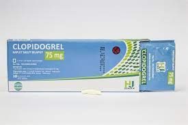 CLOPIDOGREL 75MG OGB-HJ