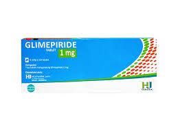 GLIMEPIRIDE 1MG
