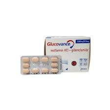 GLUCOVANCE 500MG - 2.5MG