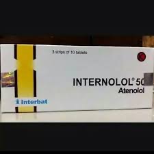 INTERNOLOL 50MG TABLET