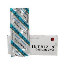 INTRIZIN 10MG