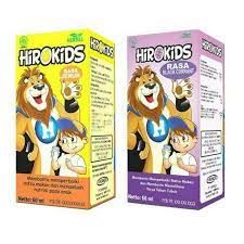 HIROKIDS SYRUP 60ML