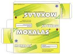 MOXALAS 480MG