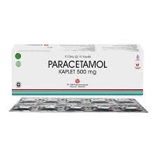 PARACETAMOL 500MG