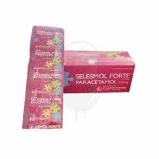 SELESMOL FORTE 650MG