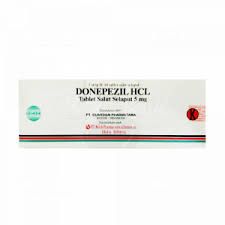 DONEPEZILE 5MG OGB-NULAB