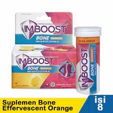 IMBOOST BONE EFFERVESCENT ORANGE