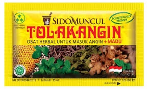 JAMU TOLAK ANGIN PLUS MADU