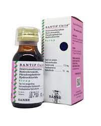 BANTIF CHILD SYRUP