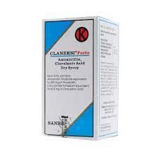 CLANEKSI FORTE DRY SYRUP