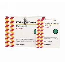 FOLAVIT 1MG