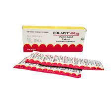 FOLAVIT 400McG