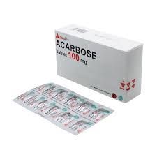 ACARBOSE 100MG OGB DEXA