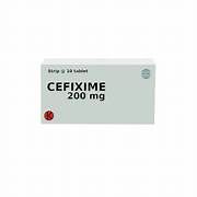 CEFIXIME 200MG