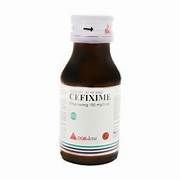 CEFIXIME DRY SYRUP