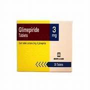GLIMEPIRIDE 3MG