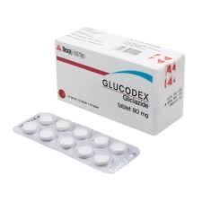 GLUCODEX 80MG TABLET