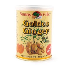 GOLDEN GINGER CAN HERB CLASSIC HOT 150G