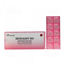 MINIASPI 80MG