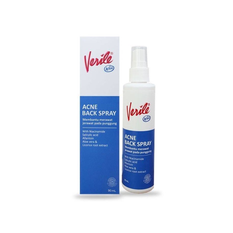 VERILE ACNE BACK SPRAY ACTIVE