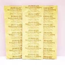 ZORALIN 200MG