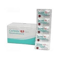 CARBIDU 0,5MG