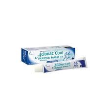 ACLONAC COOL 1% GEL