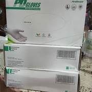 PD GLOVES NONSTERILE PWD L